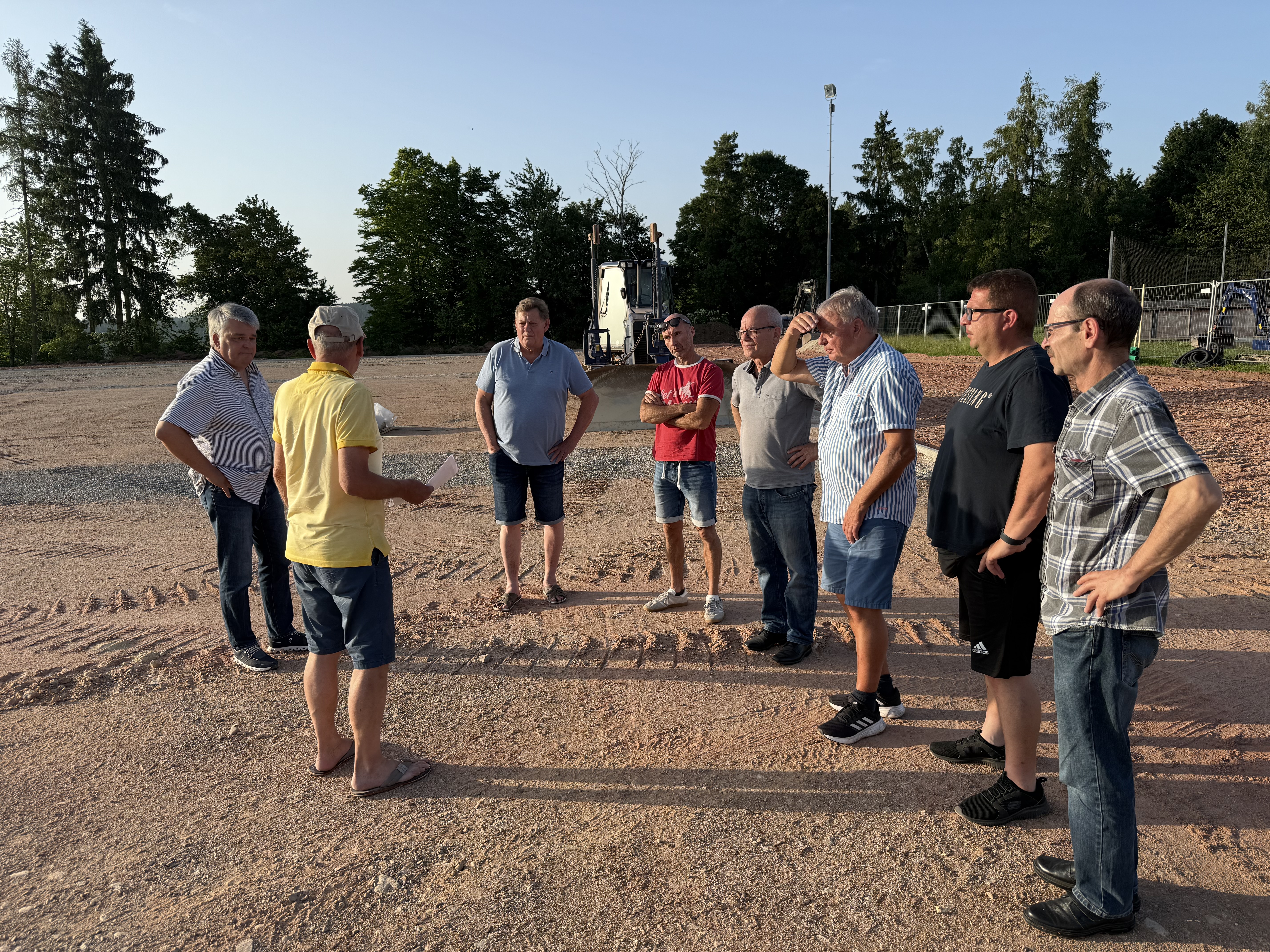 Vorstellung der Baufortschritte